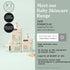 92% 16.9 oz Suavinex Baby Shower Gel and Shampoo, Tear Free Gentle Baby Wash Suitable for Sensitive Skin, Ingredients