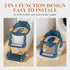 Potty Training Seat, Toddler Toilet Seat for Little Boys Girls, Potty Training Toilet with Urinals, Toddler Step Stool