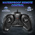 1:16 2.4GHz Trucks,4WD 5+ Amphibious Remote Control Car, Monster Truck Toys for Boys RC Cars, Waterproof RC All Terrain
