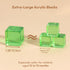 1 2 3 4 1-3 Woodtoe Large Building Blocks for Toddlers, Montessori Stacking Toys for Year Old Baby Boys Girls, No