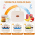 Pack, PIIOSER Breastmilk Cooler Travel Bag with Ice Compatible with Wearable Breast Pumps & Accessories - Breastfeeding