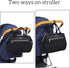 BHAFEM Backpack Small Diaper Bag Tote Crossbody, Medium Baby Bag Convertible for Women Diaper Purse