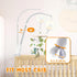 SWSHENR 23 Inch Adjustable Baby Crib Mobile Arm with Music Box & DIY Claw Arm Bracket - Nursery Decor Hanging Stand