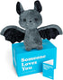 SendAFriend Binks The Bat Stuffed Animal Care Package, Someone Loves You Box,