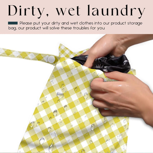 zcyxuuw Wet Bag, Wet Dry Bag, For Swimsuit Travel Vacation Beach Pool Weekend Trip Gifts, for Women Friends Bestie