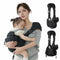 Smanlia Baby Sling Carrier, Baby Carrier Newborn to Toddler Wrpas Carrier Essentials Safety,
