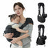 Smanlia Baby Sling Carrier, Baby Carrier Newborn to Toddler Wrpas Carrier Essentials Safety,