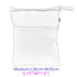 Damero Medium Cloth Diaper Wet Dry Bag with Handle for Swimsuit, Pumping Parts, Wet Clothes, Reusable, Water-Resistant