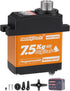HobbyPark Waterproof 7.5kg High Torque RC Micro Servo Metal Gear Digital Arduino