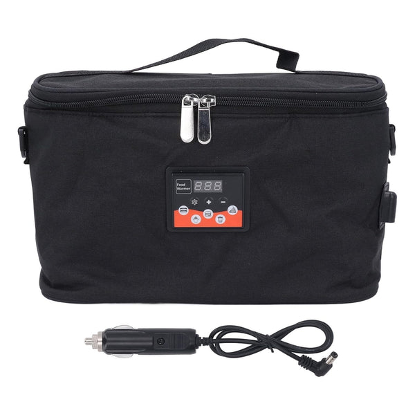 MOTOULAX Car Baby Bottle Warmer Bag Portable Food Warmer Bag Adjustable Temperature Car