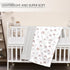 David's Kids Minky Baby Blanket for Boys & Girls, 40x50 Inches, Soft Lightweight Micro Fleece with Dotted Backing