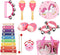 Kids Musical Instruments Set, 12 Pcs Wooden Percussion Toys Tambourine Xylophone for Preschool Education Gift