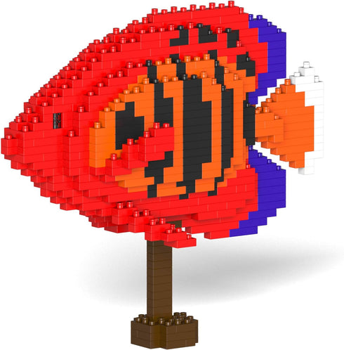 JEKCA Flame Angelfish 01S | Plastic Building Blocks for Age 14+