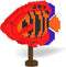 JEKCA Flame Angelfish 01S | Plastic Building Blocks for Age 14+