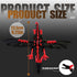 KAMOVNY T13 3D Set Assembled Printed Action Figure with Dragon - Multi-Jointed Movable Robot Toy, Accessories & Weapons
