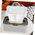 HEALLILY Wipes Dispenser Dust Cover Large Capacity Refillable Wipe Holder for Travel Home and Bathroom Use Practical