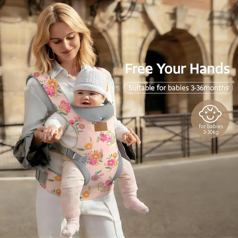 7-33 Lbs, Cozy (4-36 YooxArmor Baby Carrier, Ergonomic Adjustable Toddler Carriers for Lightweight Infant Carrier