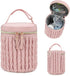 Vmohuyktx 2 8oz Premium Insulated Thermal Bottle Bag for Milk Storage Capacity Holds Bottles Fabric Materials Wine Bag
