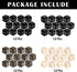 48 Pieces Abilities Keywords Counter Dice: Black MTG Dice Counters for Magic The Gathering, TCG, Card Games Accessories