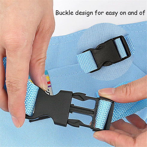 Price Xes Baby Harness for High Chair, Portable Feeding Safety Seat with Adjustable Straps, Foldable Baby Booster