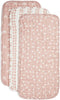 Nana Baby Burp Cloths 100% Organic Cotton, Oversized & Hypoallergenic, 8-Layer Muslin,