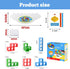 Tetra Tower Balancing Stacking Toys - 48PCS Board Games for Kids & Adults, Team Building Blocks STEM Toy