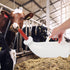 POPETPOP Calf Milk Feeder Bottle Set with Handle, Silicone Nursing Feeding Bottle for Farm Goats and Livestock