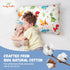 Toddler Pillowcase 13x18 Dinosaur - Soft Cotton Travel Pillowcase Cover for Toddler Boys