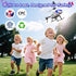 3.5 2 2.4GHz DEERC Remote Control Helicopter, CH Altitude Hold RC Helicopters w/Gyro for Beginner, Shells LED Light One