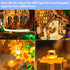 LED Light Kit Compatible with Lego Rivendell - DIY Lighting Set Accessories for Lego 10316 (Lights Only)