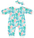 FADALEA 18-22 inch 5-Packs 18-22 inch Doll Clothes and Accessories with Headband for Doll (Not Include Doll)