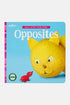 eeBoo Play with Your Food Opposites Board Book by Saxton Freeman, Educational for Kids