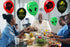 36PCS Happy Juneteenth Day Party Decorations, Latex Balloons - Freedom Day Patriotic Party Supplies Favors