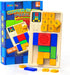 HOMESTEC Super Slide Puzzle, Hand Held Travel Games for Kids, Brain Teaser