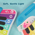 1-3 3 12 1-4 Baby Piano Keyboard Toy for Toddlers, Touch Sensor Toddler Piano for Toddlers Baby Musical Toy w/ Modes
