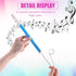 12 Lenwen Pcs Slide Whistle Instrument Slide Toy Plastic Musical Whistle for Adults for Parent Boys Girls Speech