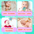 30 Pcs High Contrast Baby Toy Gift Set for Infants - Rattles, Teething Toys & Wrist Socks