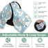 Mazeann Unicorn Cute Rainbow Car Seat Cover Baby Breathable Soft Infant Carseat Covers Canopies Babies Carrier Covers