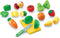 Learning Resources Pretend & Play Fruit, Cutting Fruits and Veggies Toy, Kids