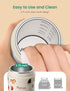 7-Temp 12oz Paruu Portable Bottle Warmer for Travel, Easy-Clean Wide Mouth, Portable Milk Warmer with Fast Heating