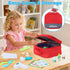 Gifts2U 28-Piece Set 3+ Kids First-Aid Kit Toy, Pretend Play Doctors Kit for Kids with Real Stethoscope and Storage