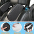 Upgraded Car Headrest Pillow, Head Support Neck Pillows, Only Suitable for Car Seat Headrest with Poles, Roadpal