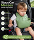 Heaveroo Silicone Vomit Bib, America's ONLY Safety Compliant Silicone Vomit bib, XL Bucket Design to Catch Vomit