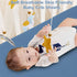 2 Pack 28"x 52"- Muslin Crib Sheets for Boys & Girl- Neutral Breathable Cotton Crib Mattress Sheets Fitted for Standard