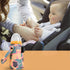 SHINLHUA USB Warmed Infant Bottle Nonconductor with Plan Modifiable Shoulder Strap for Travel Feeding Security Polyster