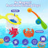 1-3, 22 2-4 1 2 3 4 5 6 8 Toddler Bath Toys for Kids Ages PCS Mold Free Bath Toys Toddlers with Fishing Toy Games