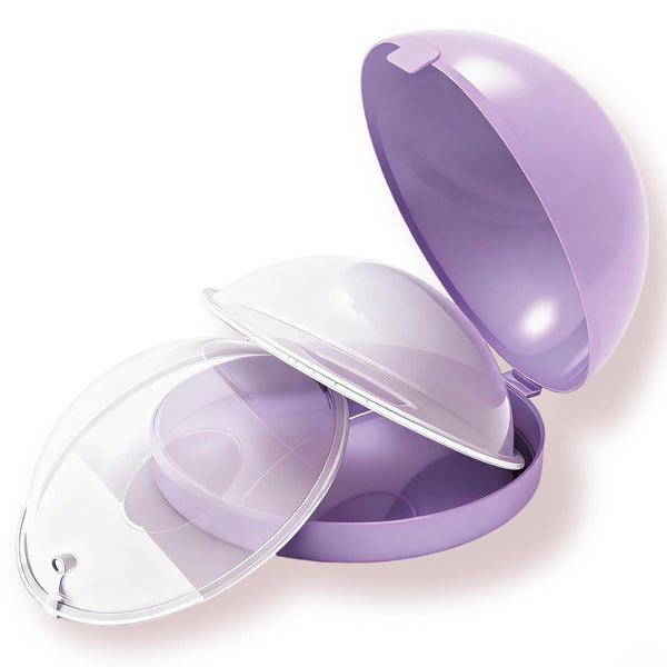 New Model with Plugs! 2PCS Breast Shells, Milk Saver, Wearable Nursing Cups,