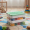 joyingbaby Toys Storage Organizer Bins for Lego Stackable Toys Organizer Lego Building