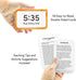 Teacher Created Resources Time Flash Cards (EP62046) 3-1/8" x 5-1/8" for Learning and Education