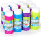 Outdoor Bubbles - 2 oz Bubble Blower Solution with Wands - Summer Fun Toys for Kids and Adults (4)